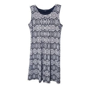 Perceptions New York Dress Women Size Medium Floral